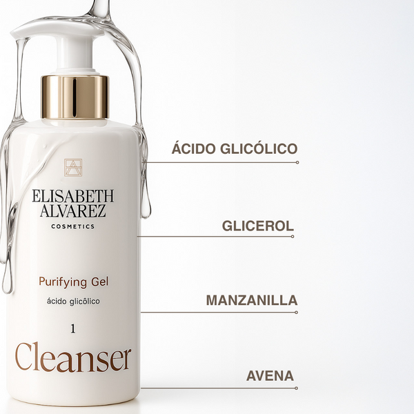GEL LIMPIADOR PURIFICANTE