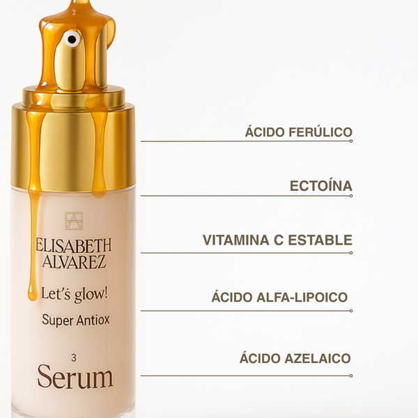 SÉRUM SUPER ANTIOXIDANTE