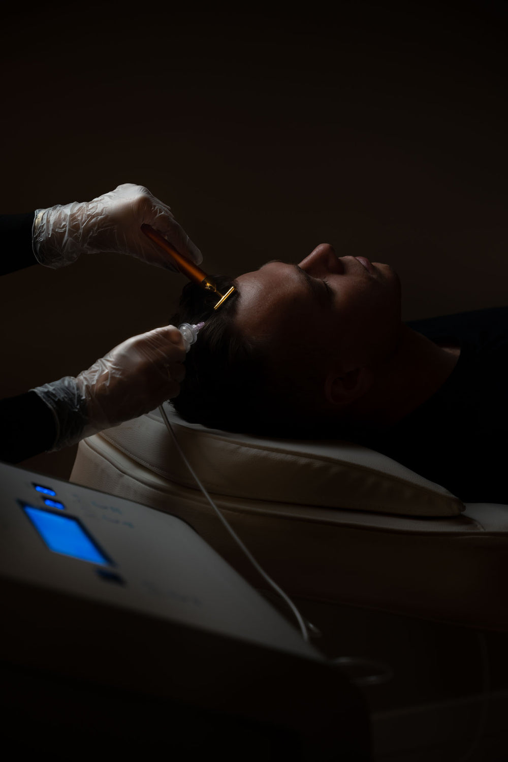 Carboxiterapia Capilar