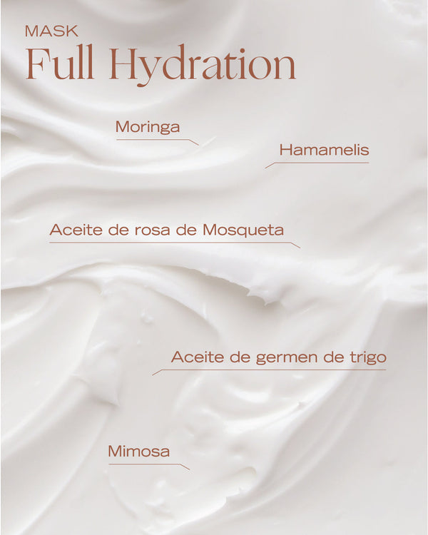 MASCARILLA HIDRATACIÓN