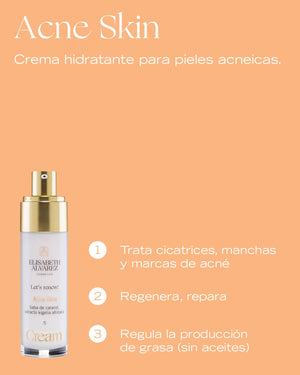 CREMA PARA MARCAS DE ACNÉ