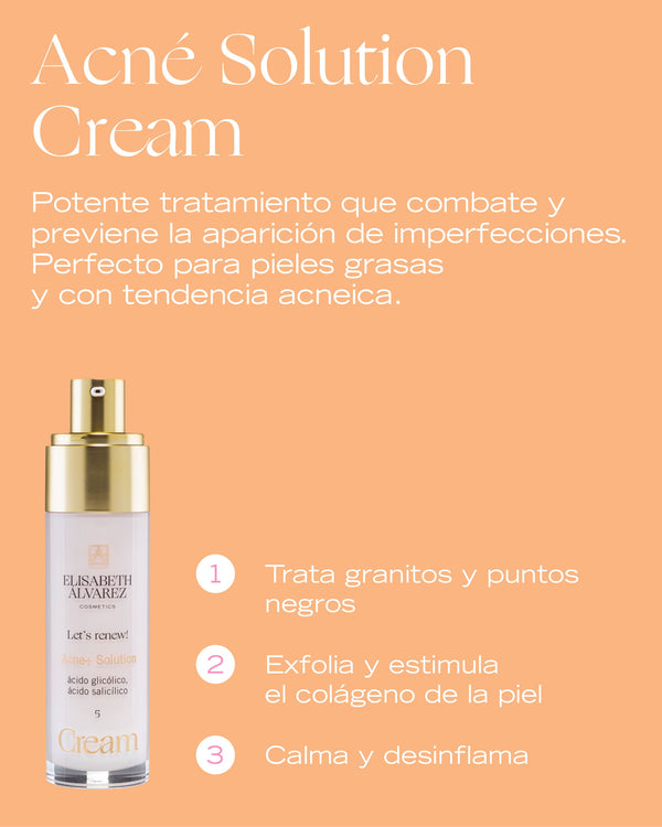 CREMA PARA PIELES CON ACNÉ