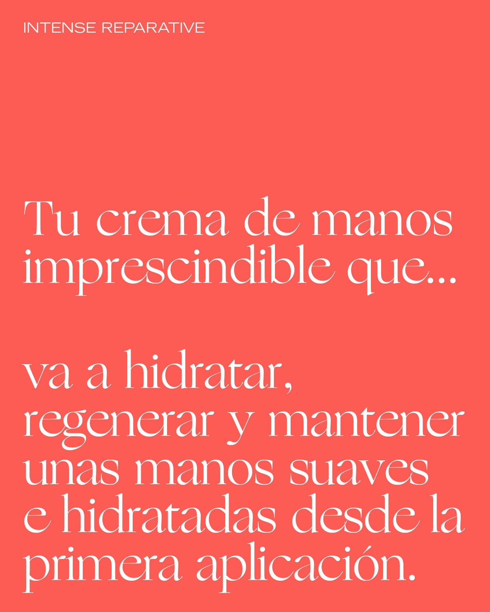 INTENSE REPARATIVE HAND CREAM