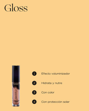 HYDRA VOLUMEN LIP GLOSS BLV11-15