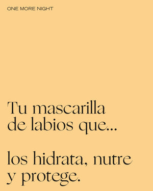 MASCARILLA DE LABIOS