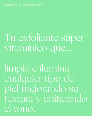 EXFOLIANTE VITAMINA C