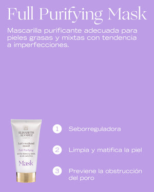 MASCARILLA PURIFICANTE